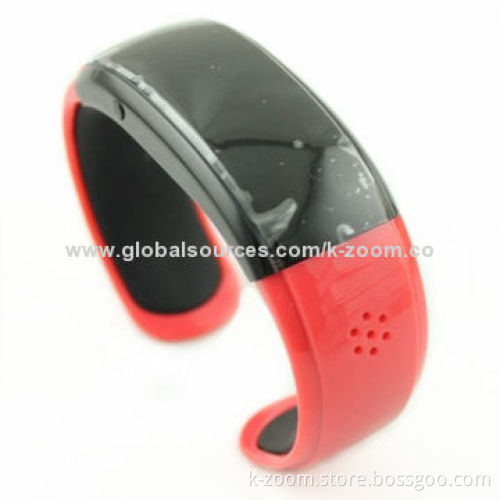 Bluetooth Wristbands, Low-power Consumption and Easy Operating